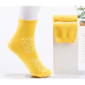 Chaussettes de pantoufles en polyester confortables pour hommes